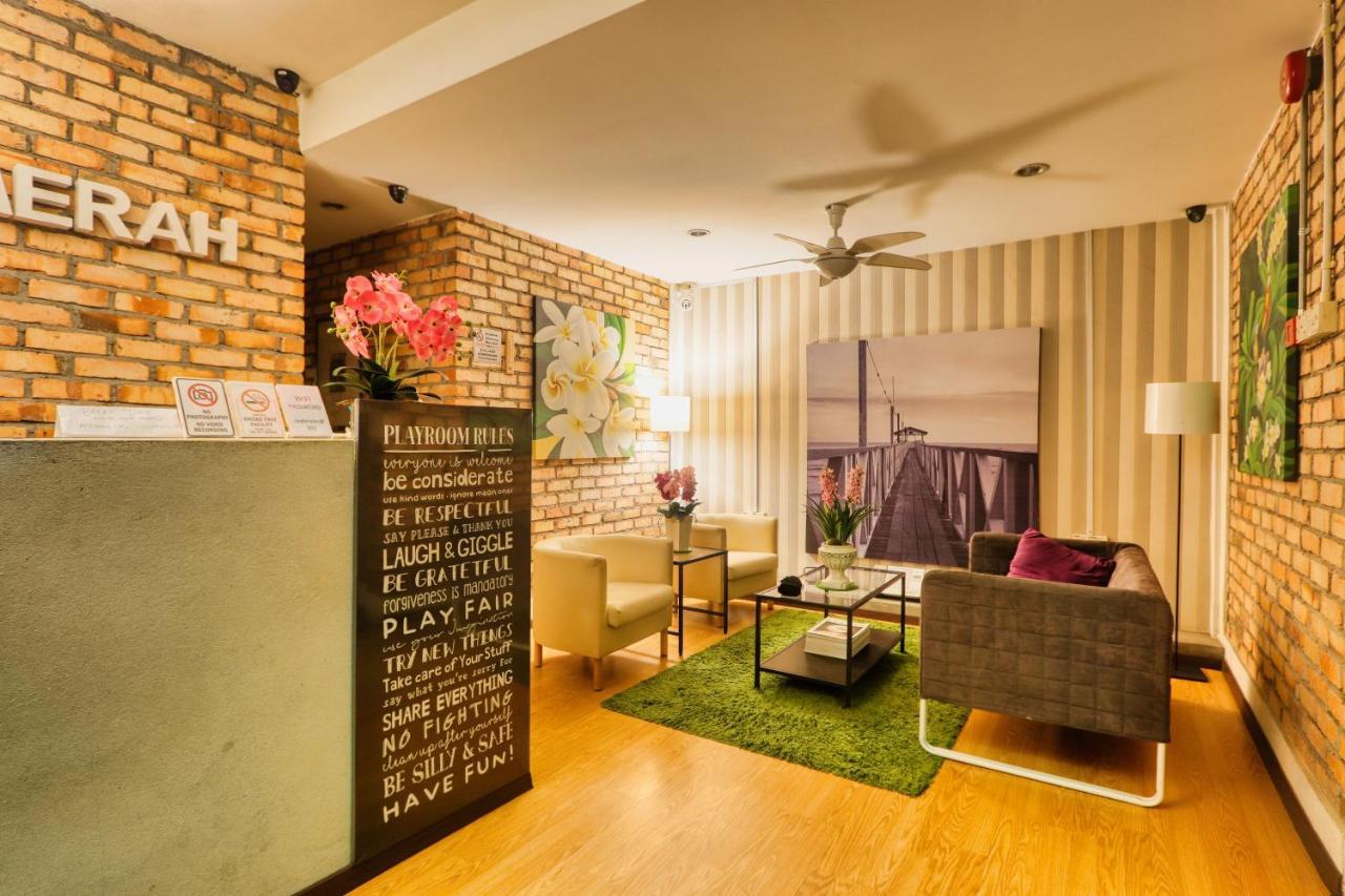 Bata Merah Boutique Hotel Banting  Buitenkant foto