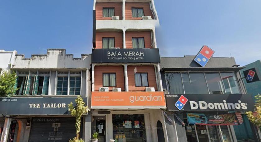 Bata Merah Boutique Hotel Banting  Buitenkant foto